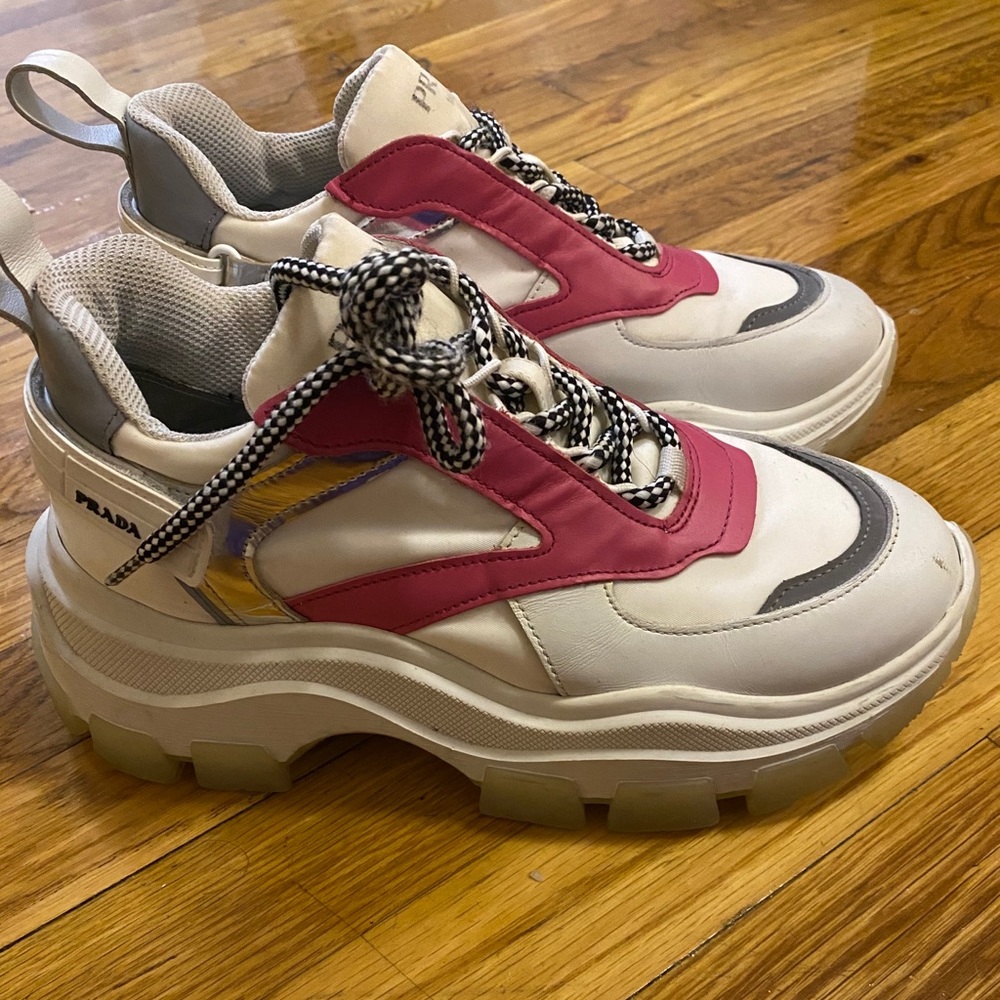 Prada Milano Chunky Sneaker - Picture 4 of 5